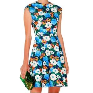 CARVEN Floral Dress Size XS